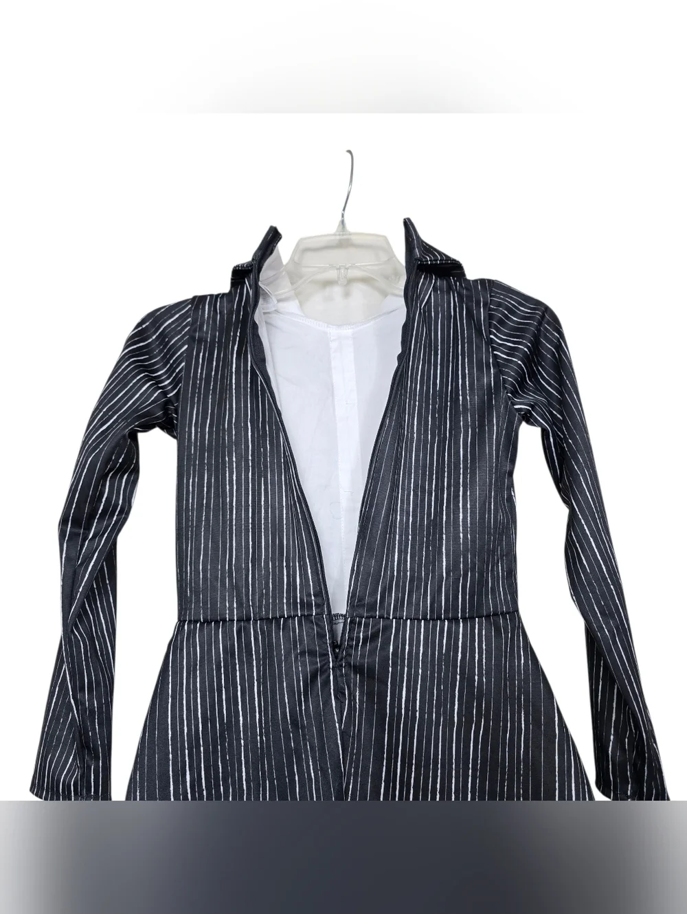 Disney The Nightmare Before Christmas Jack Skellington Costume Outfit One Piece - Picture 7 of 10